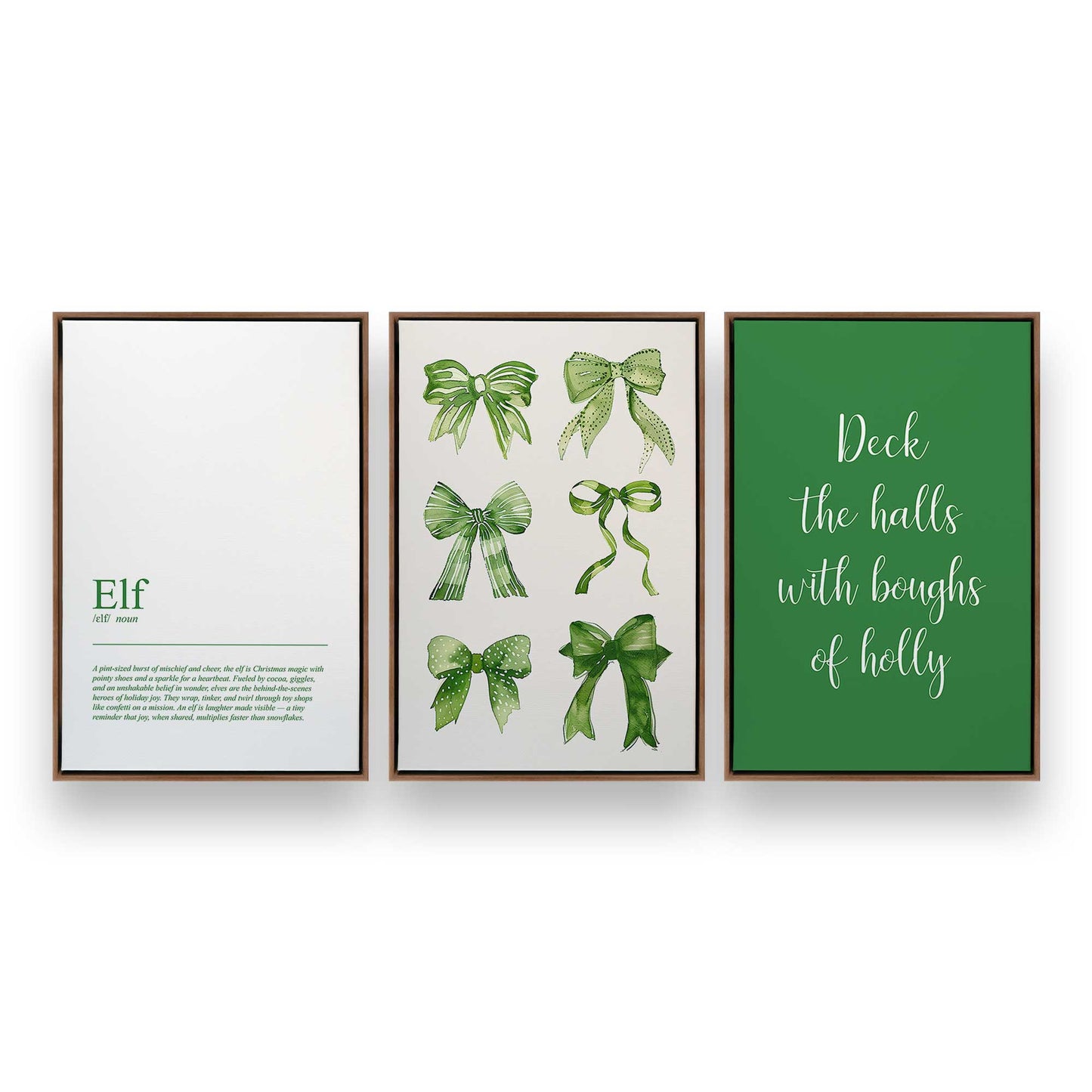 [Color:Walnut], Picture of art in a Walnut frame