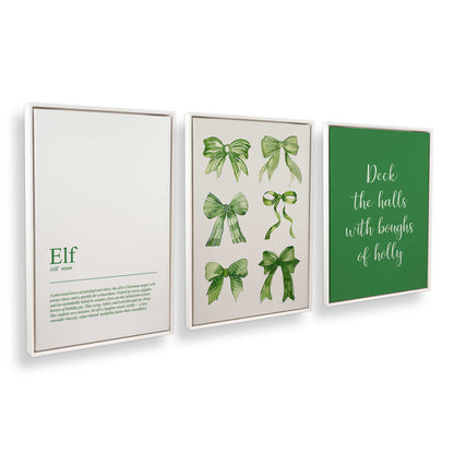 [Color:Opaque White], Picture of art in a White frame at an angle