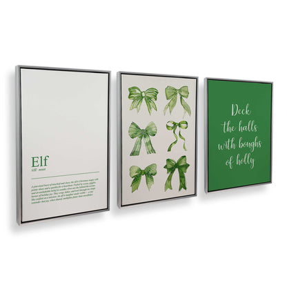 [Color:Polished Chrome], Picture of art in a Polished Chrome frame at an angle