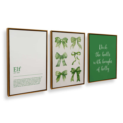 [Color:Polished Gold], Picture of art in a Polished Gold frame at an angle