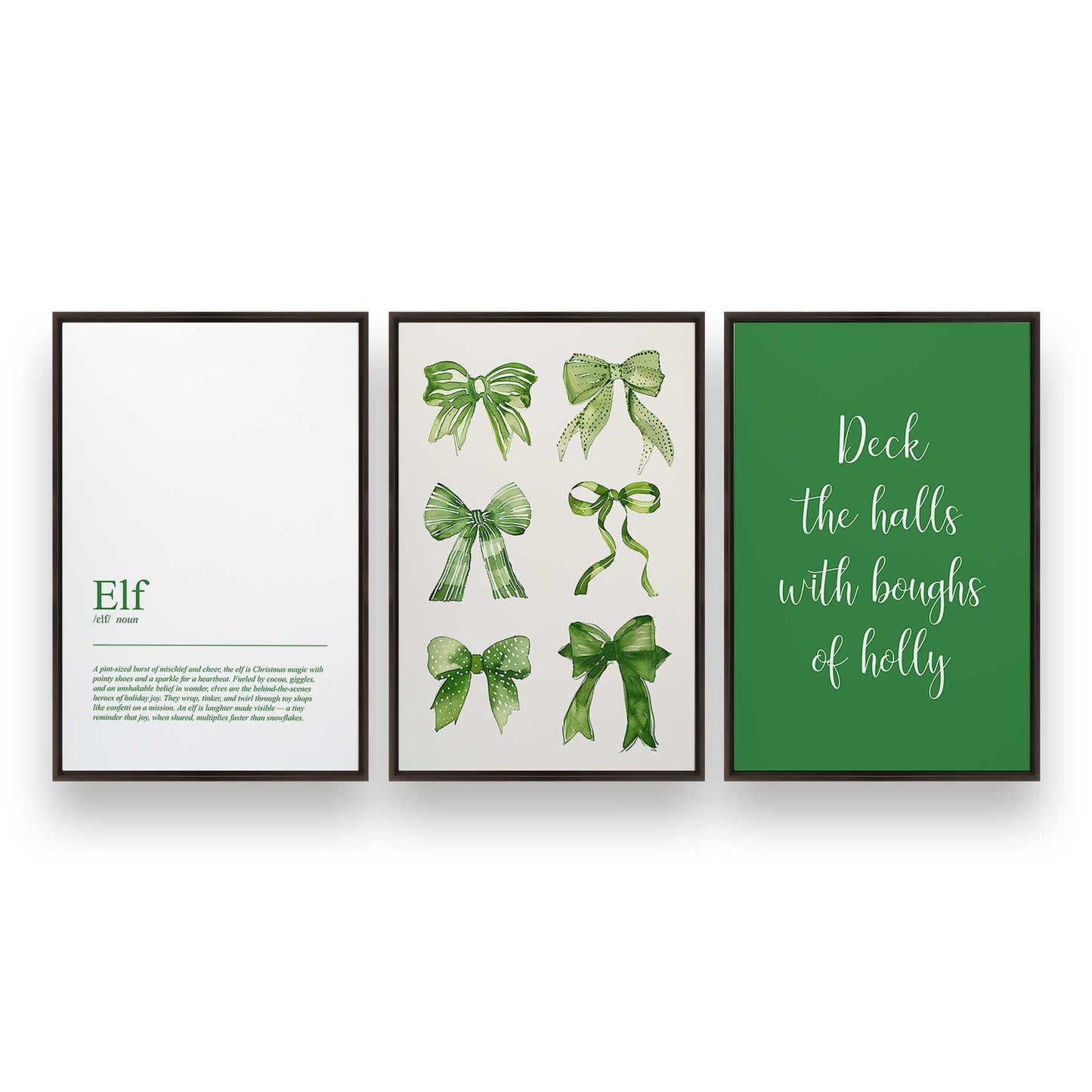 [Color:Espresso], Picture of art in an Espresso frame