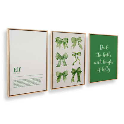 [Color:American Maple], Picture of art in an American Maple frame at an angle