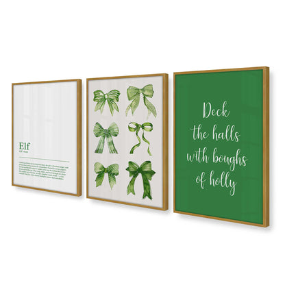 [Color:Polished Gold], Picture of art in a Polished Gold frame at an angle