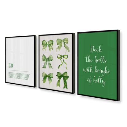 [Color:Satin Black], Picture of art in a Satin Black frame at an angle