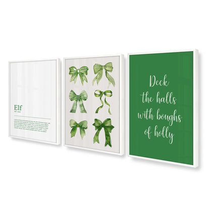 [Color:Opaque White], Picture of art in an Opaque White frame at an angle