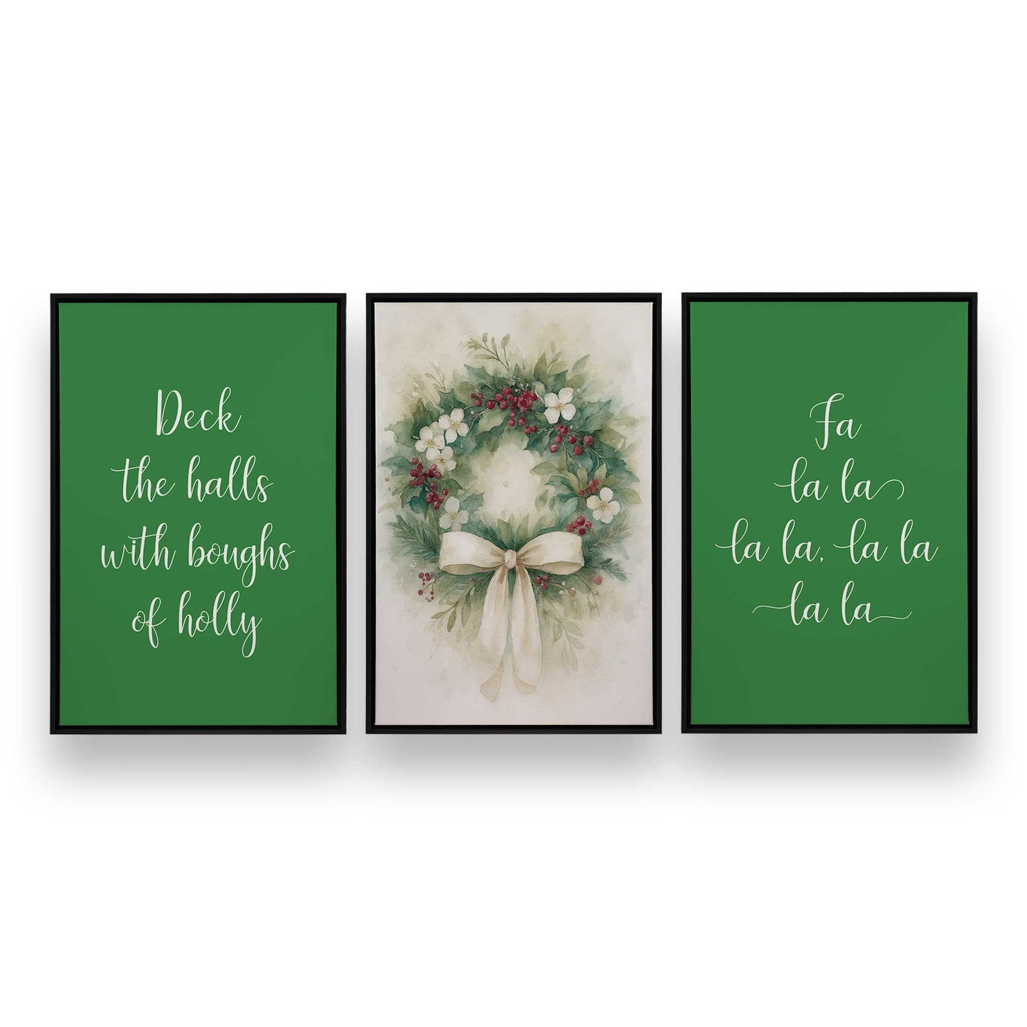 [Color:Satin Black], Picture of art in a Satin Black frame