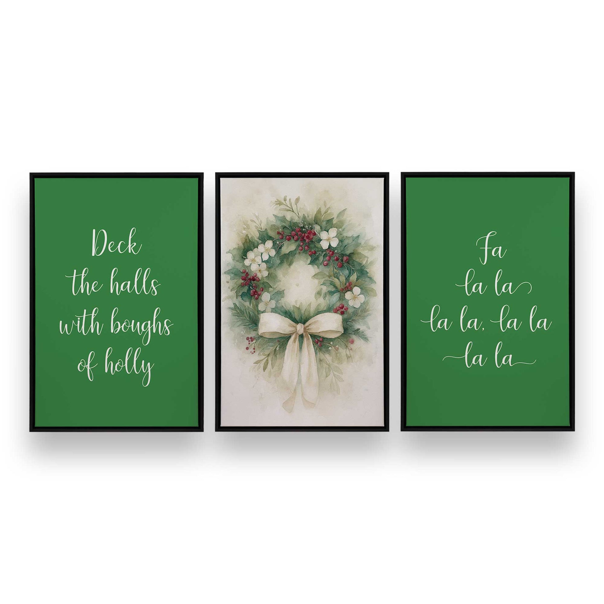 [Color:Satin Black], Picture of art in a Satin Black frame