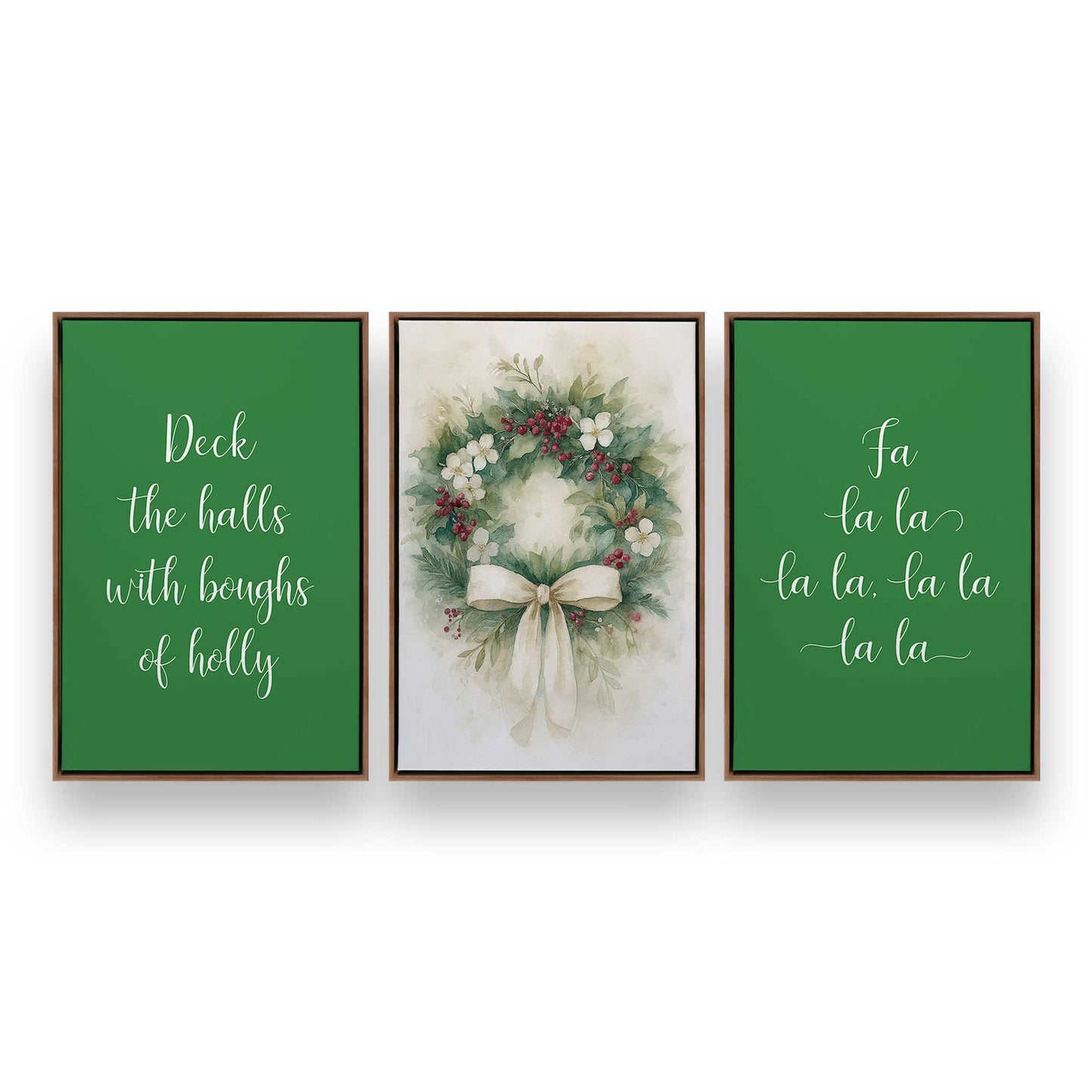 [Color:Walnut], Picture of art in a Walnut frame