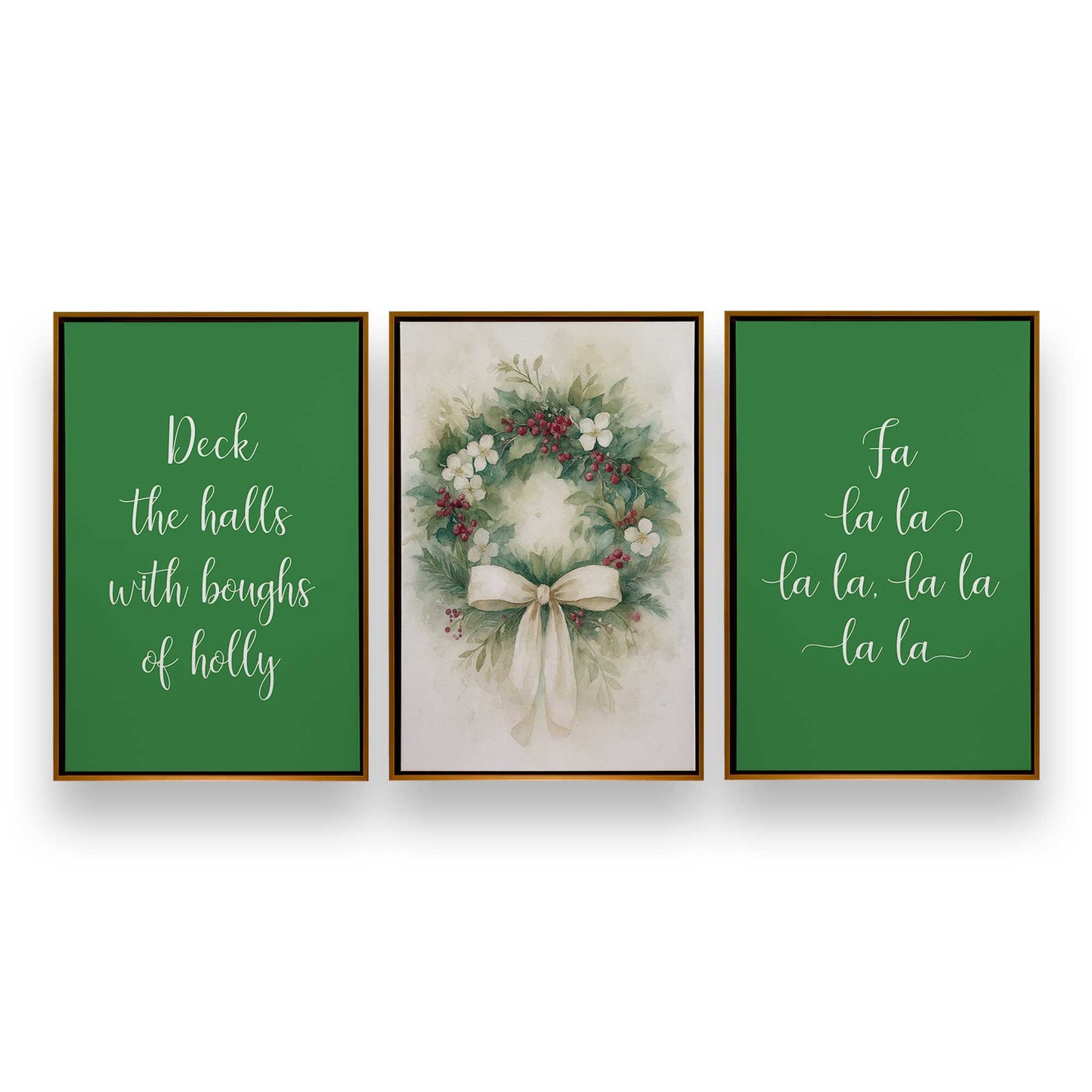 [Color:Polished Gold], Picture of art in a Polished Gold frame