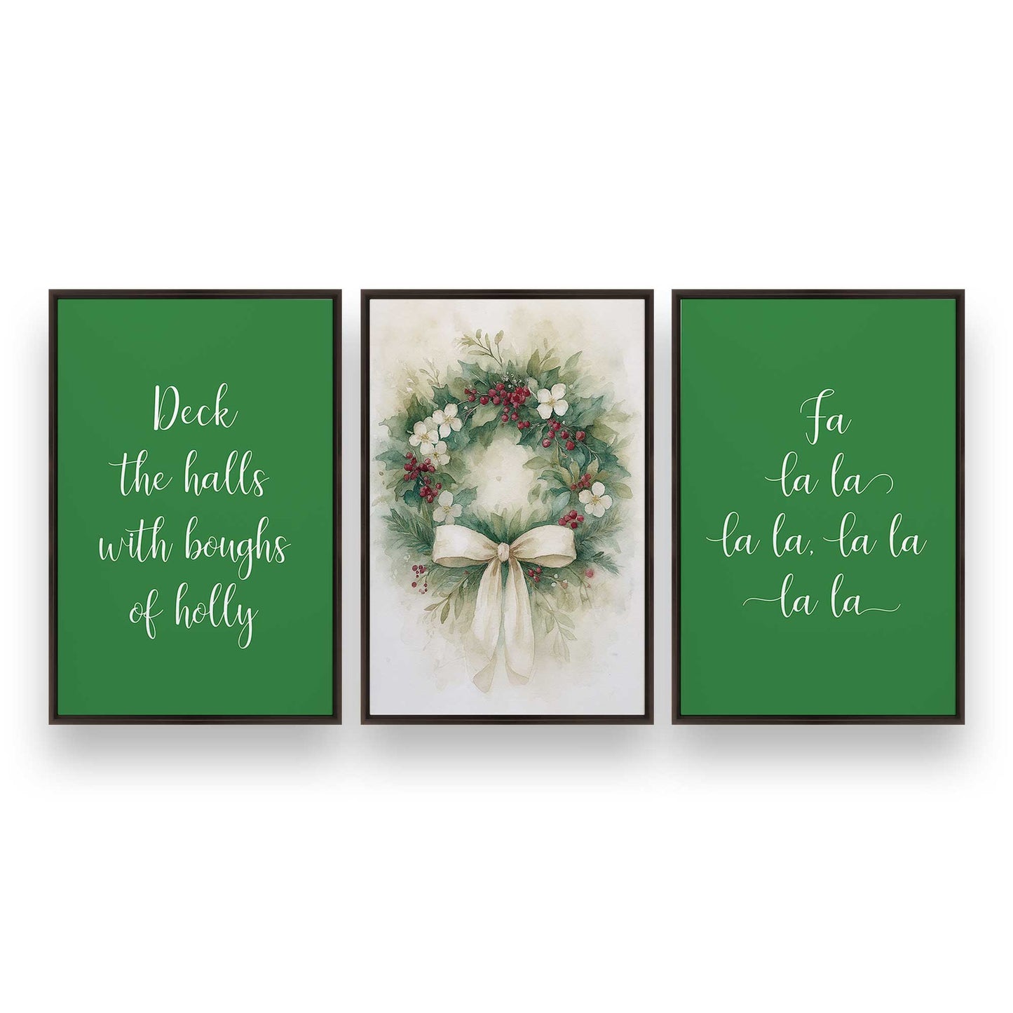 [Color:Espresso], Picture of art in an Espresso frame