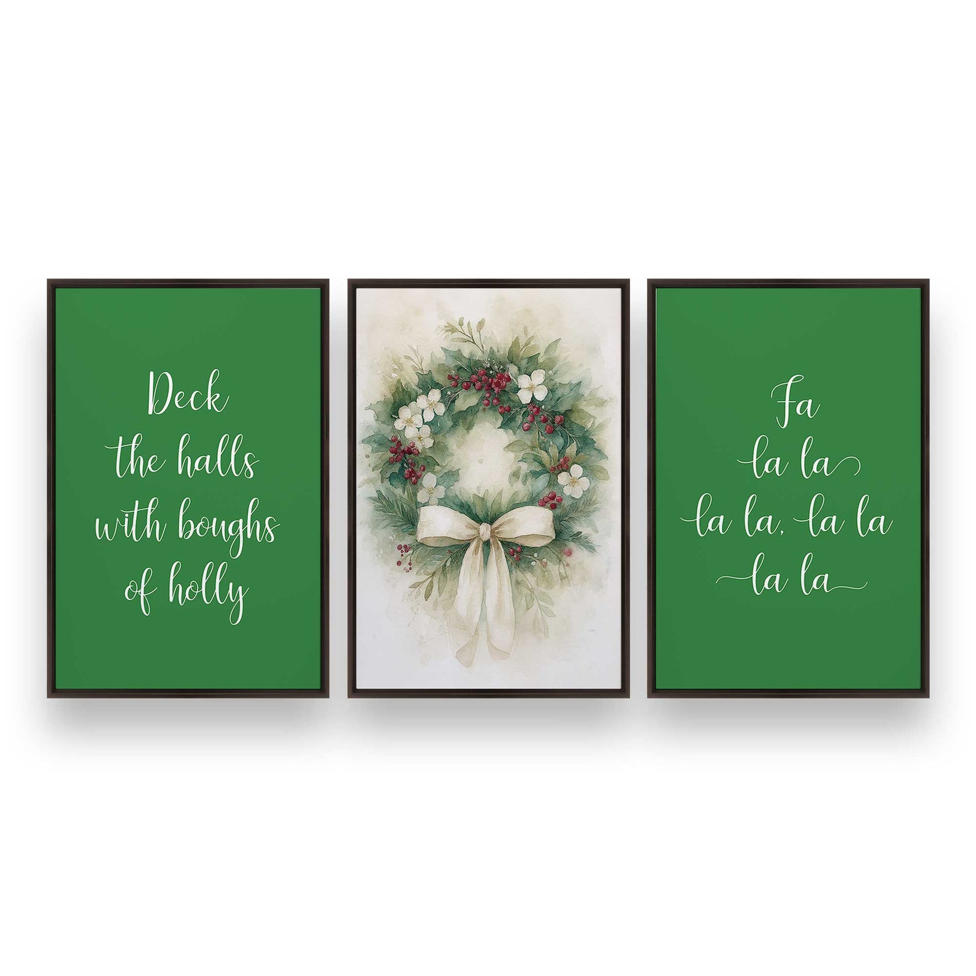 [Color:Espresso], Picture of art in an Espresso frame