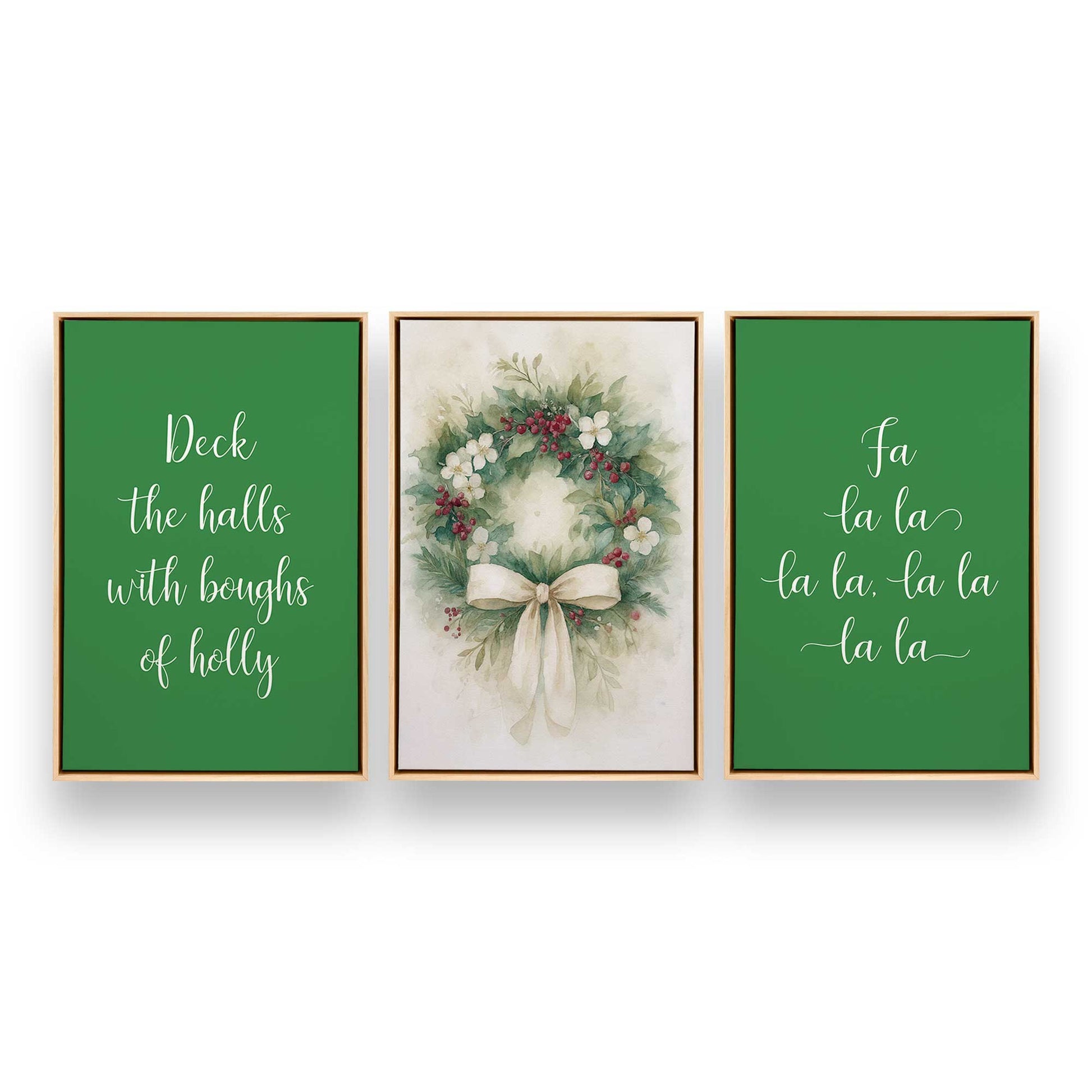 [Color:American Maple], Picture of art in an American Maple frame