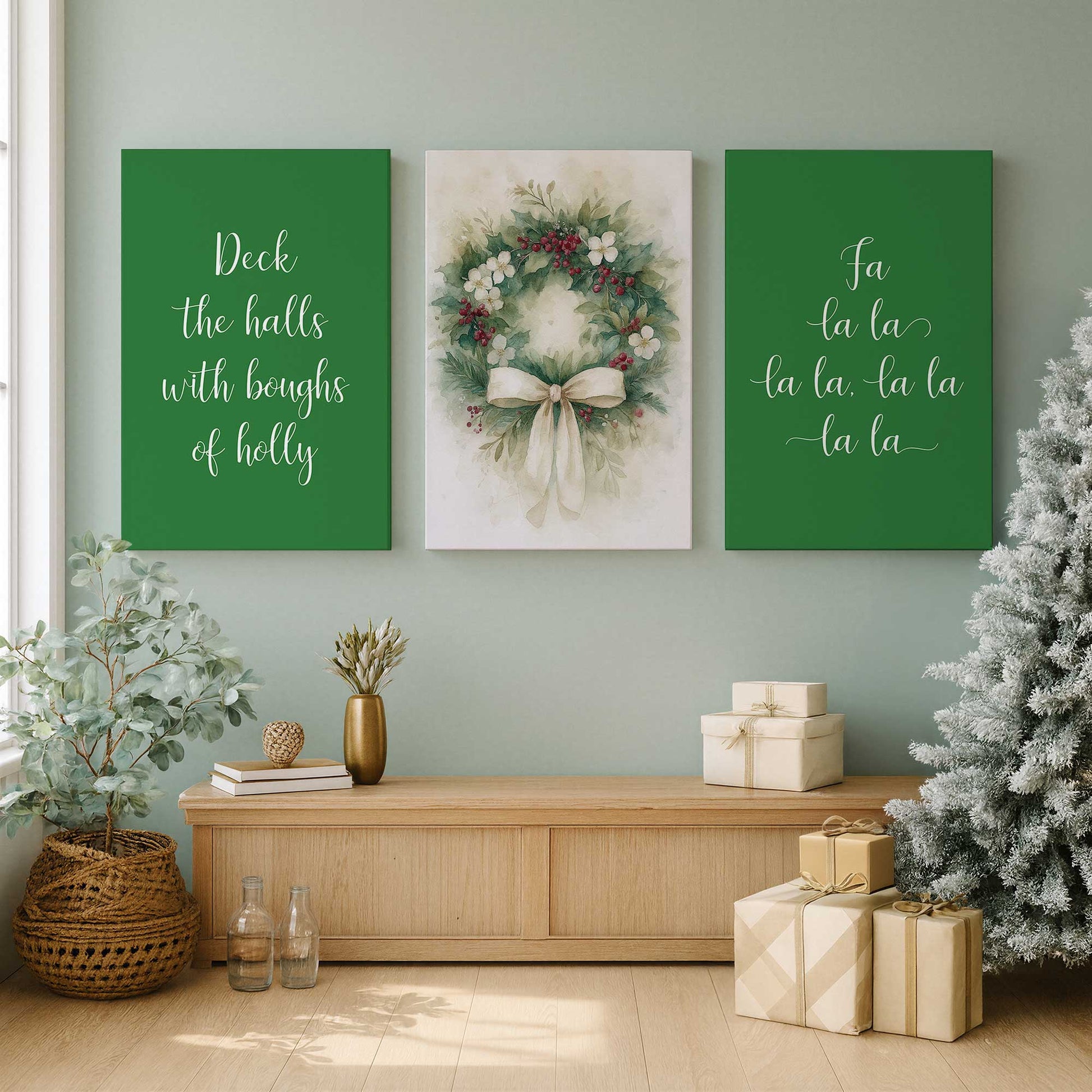 [Color:Walnut], Picture of art in a Walnut frame