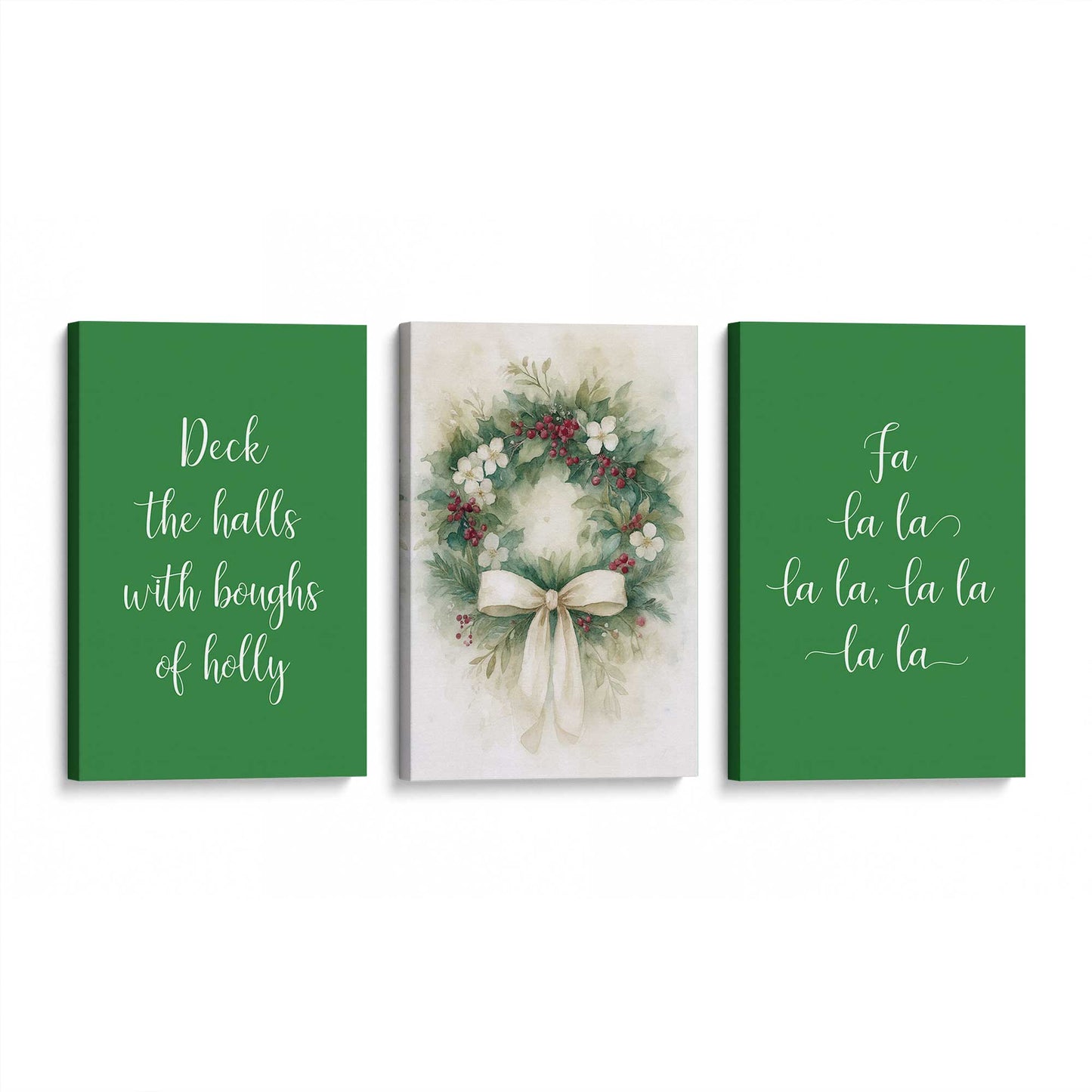 [Color:Stretched Canvas], Picture of art at an angle