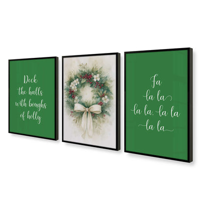 [Color:Satin Black], Picture of art in a Satin Black frame at an angle