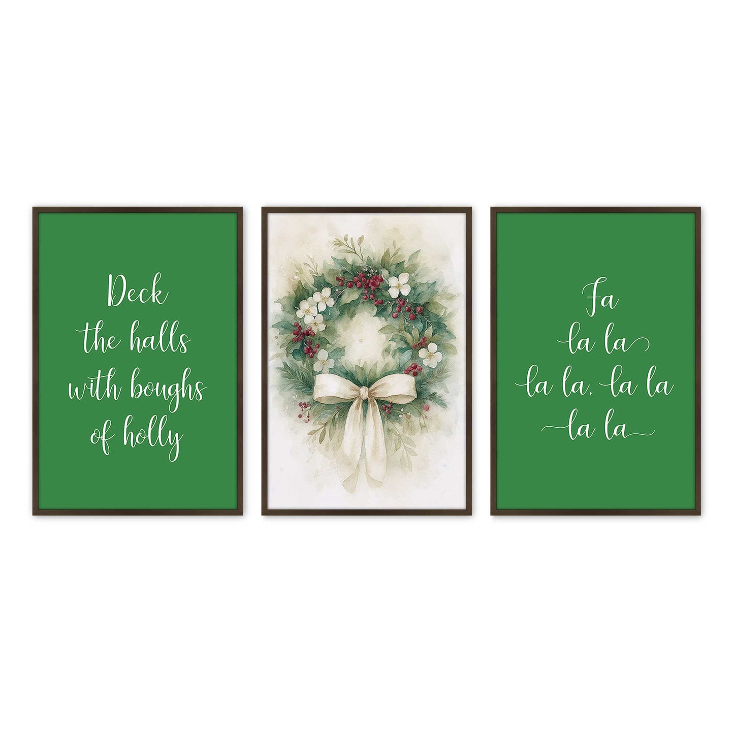 [Color:Belvinder Brown], Picture of art in a Belvinder Brown frame