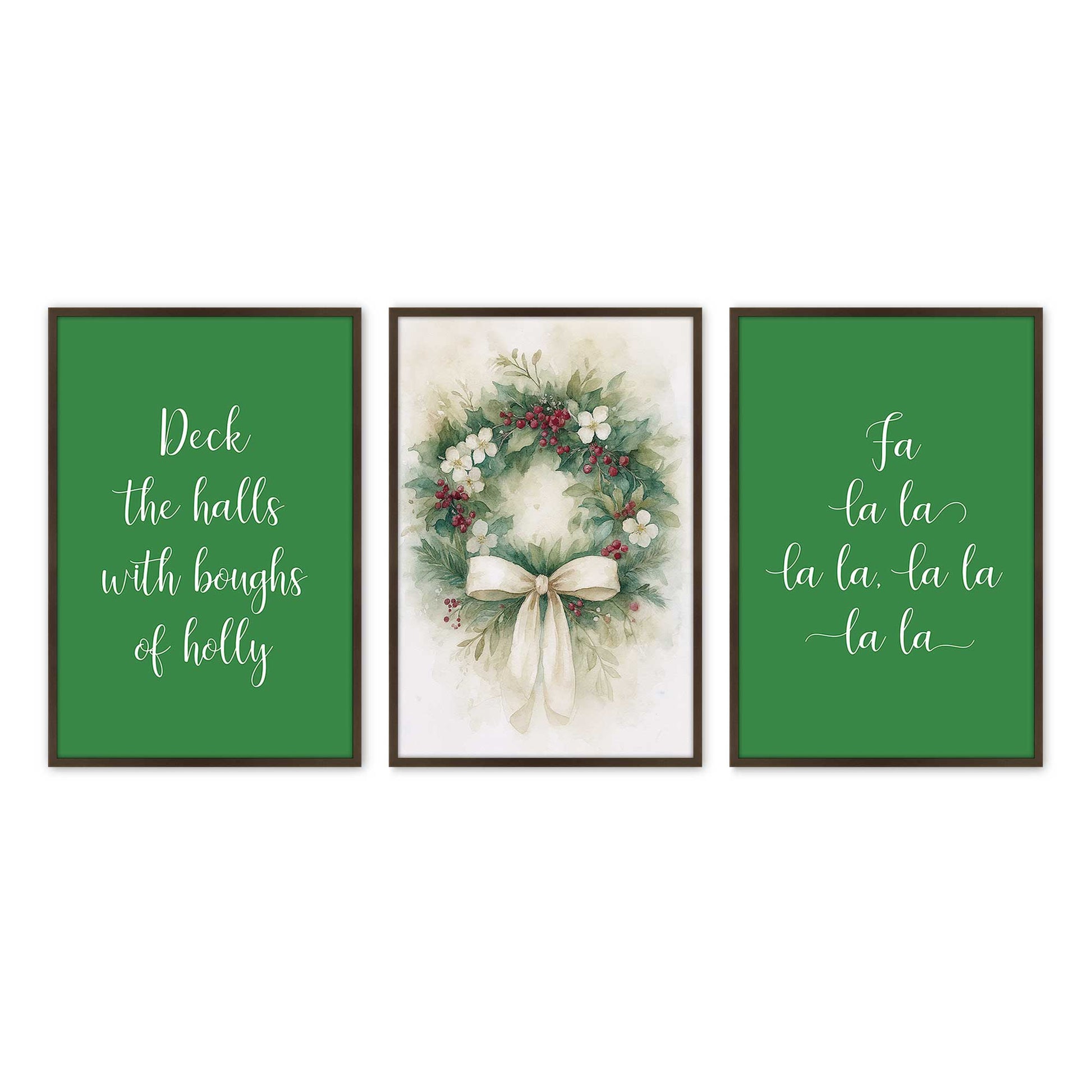 [Color:Belvinder Brown], Picture of art in a Belvinder Brown frame