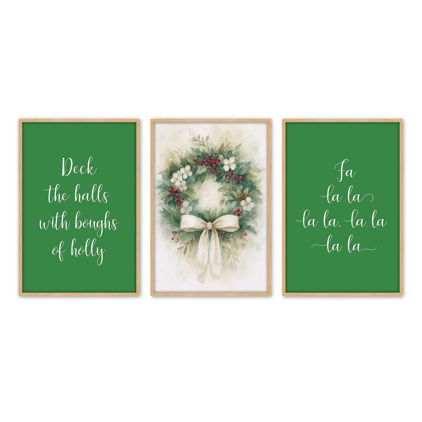 [Color:American Maple], Picture of art in an American Maple frame