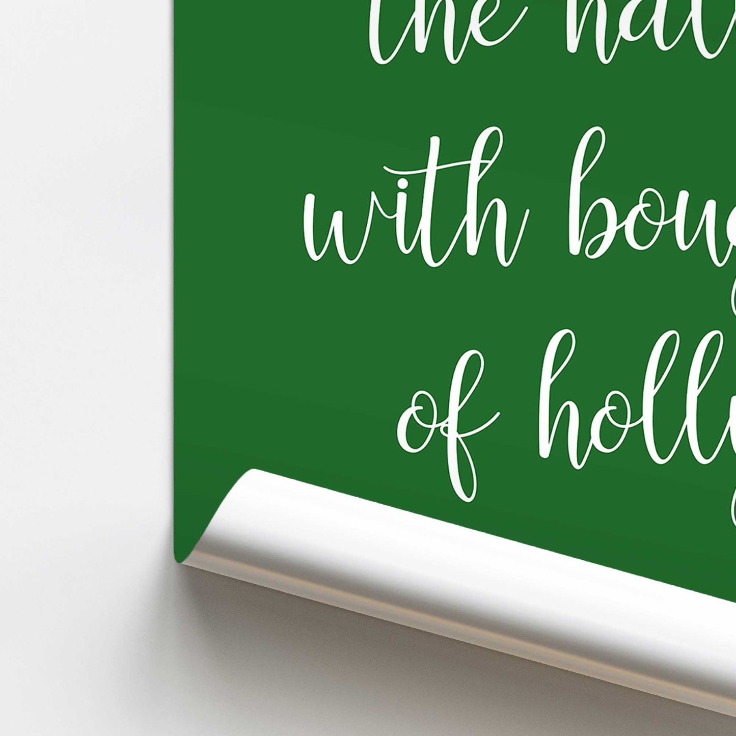 [color:Rolled Print], Picture of close up of art