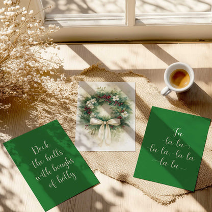 Fa La La Fancy Set of 3 Prints