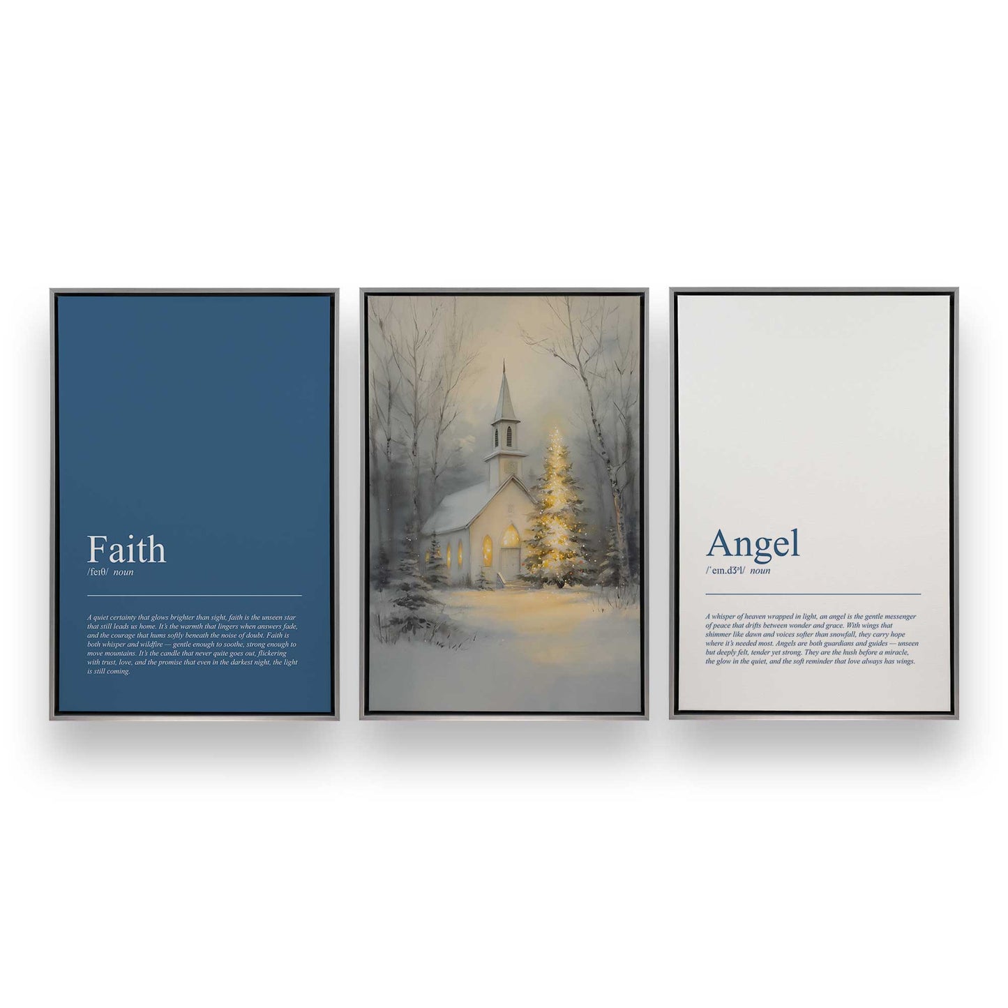 [Color:Polished Chrome], Picture of art in a Polished Chrome frame