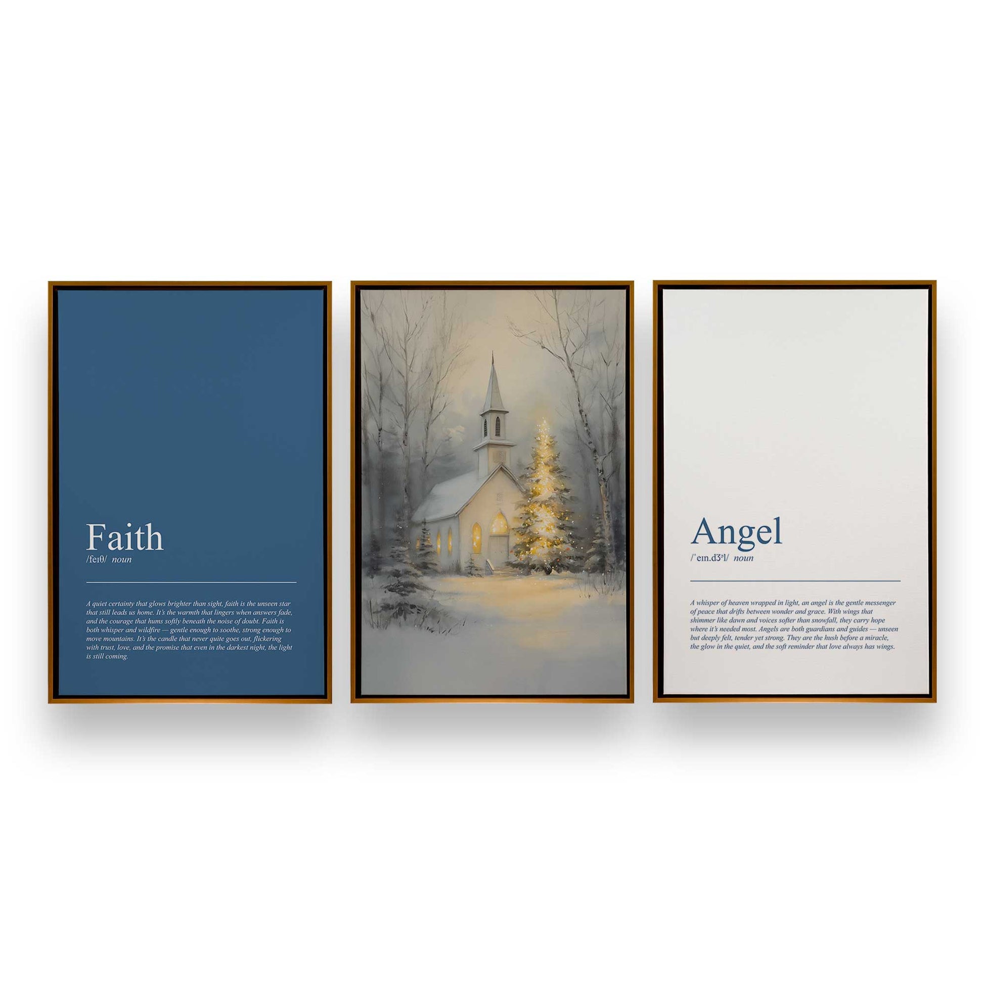 [Color:Polished Gold], Picture of art in a Polished Gold frame