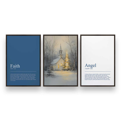 [Color:Espresso], Picture of art in an Espresso frame