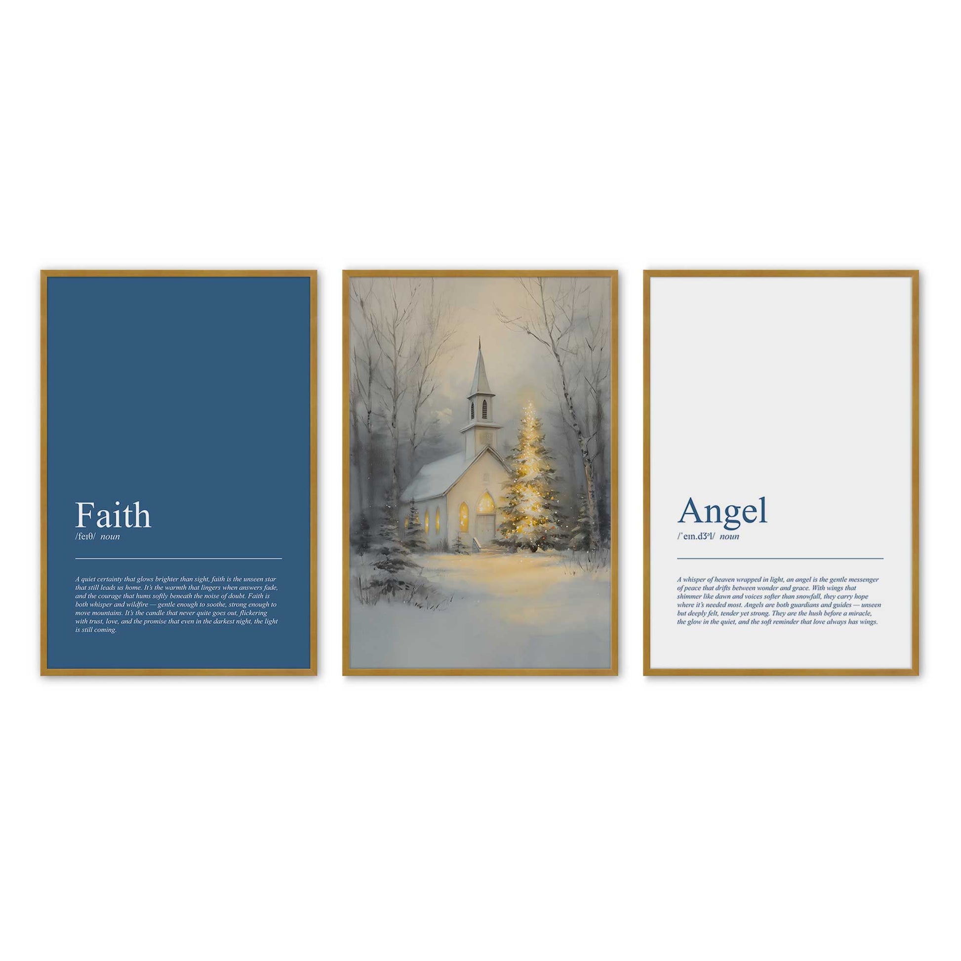 [Color:Polished Gold], Picture of art in a Polished Gold frame