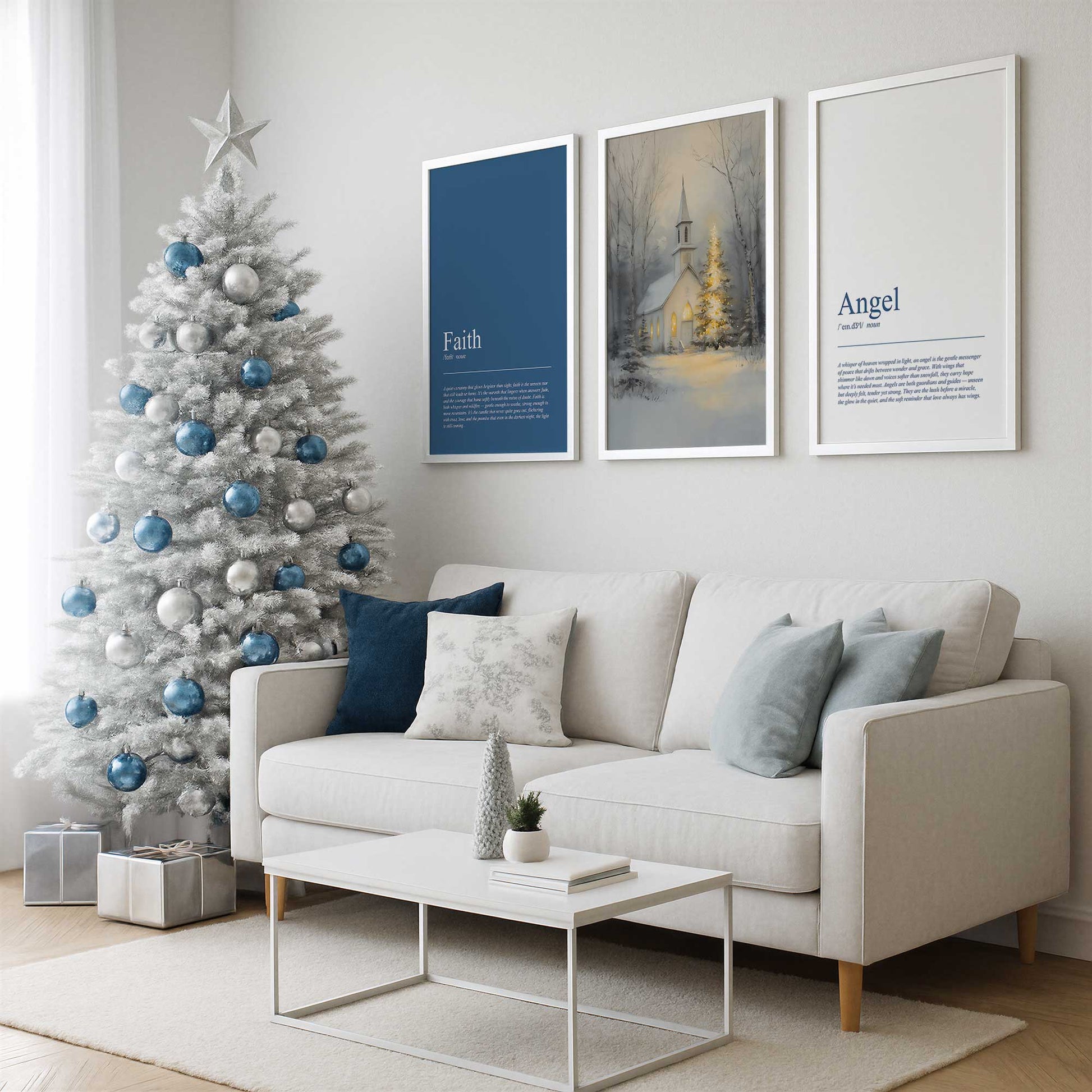 [Color:Polished Chrome], Picture of art in a Polished Chrome frame