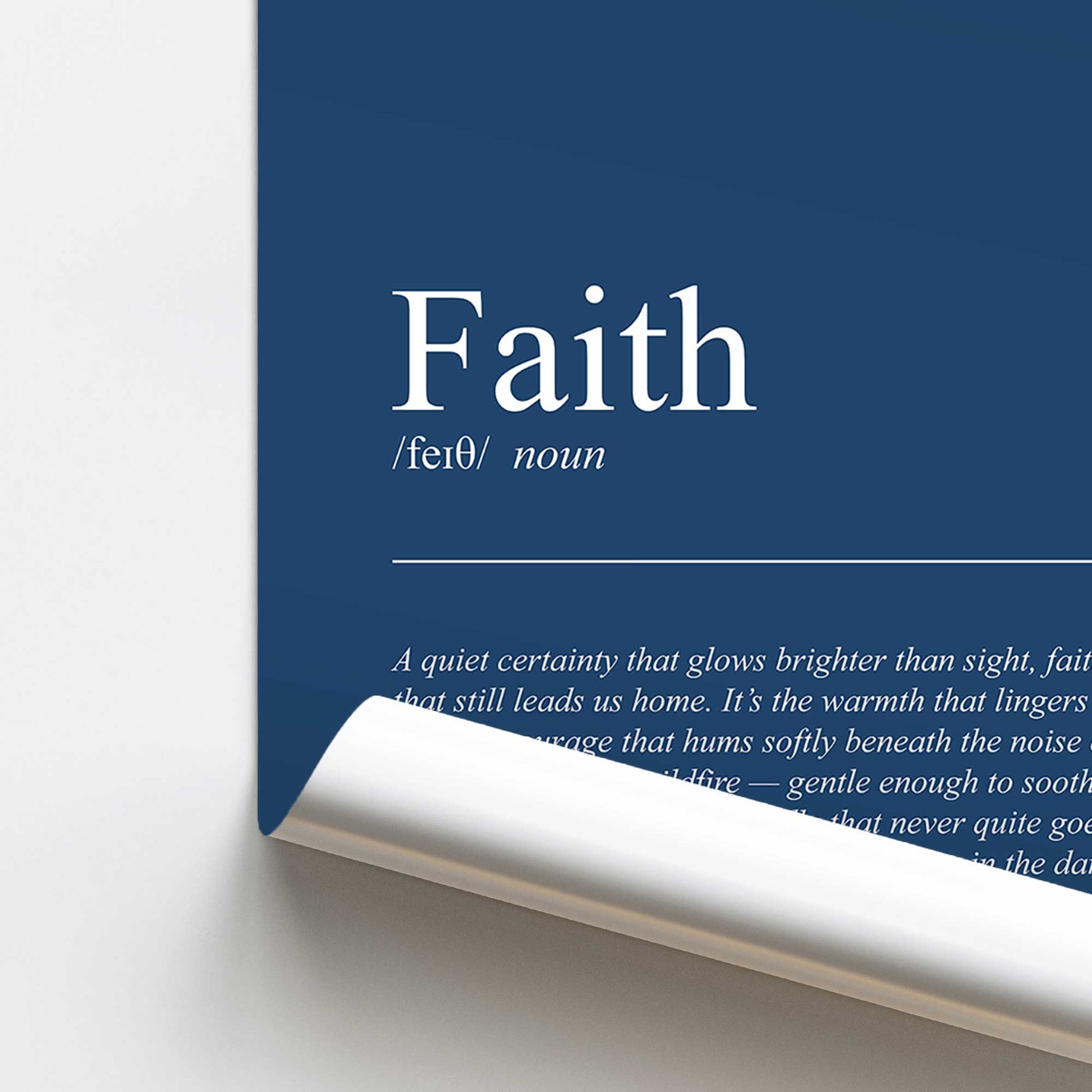 [color:Rolled Print], Picture of close up of art