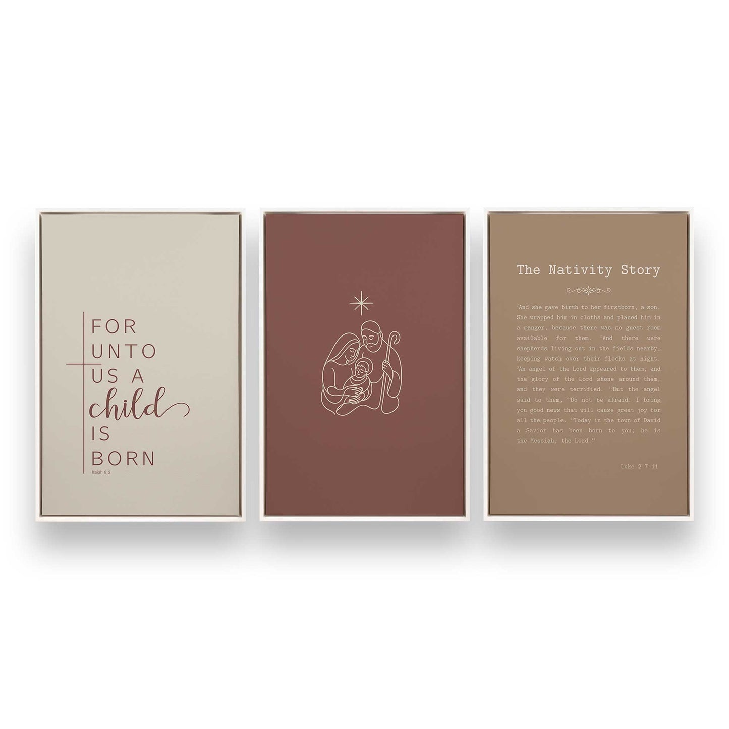 [Color:Opaque White], Picture of art in a White frame