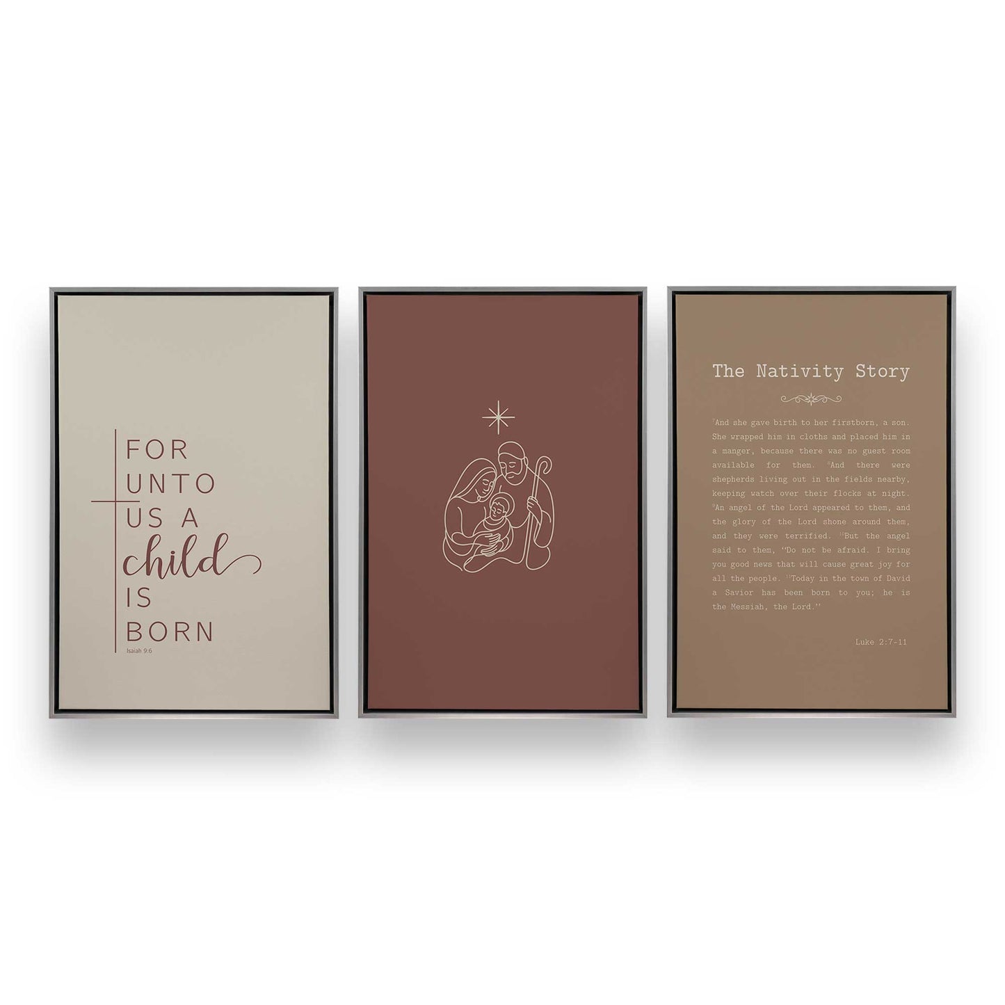 [Color:Polished Chrome], Picture of art in a Polished Chrome frame