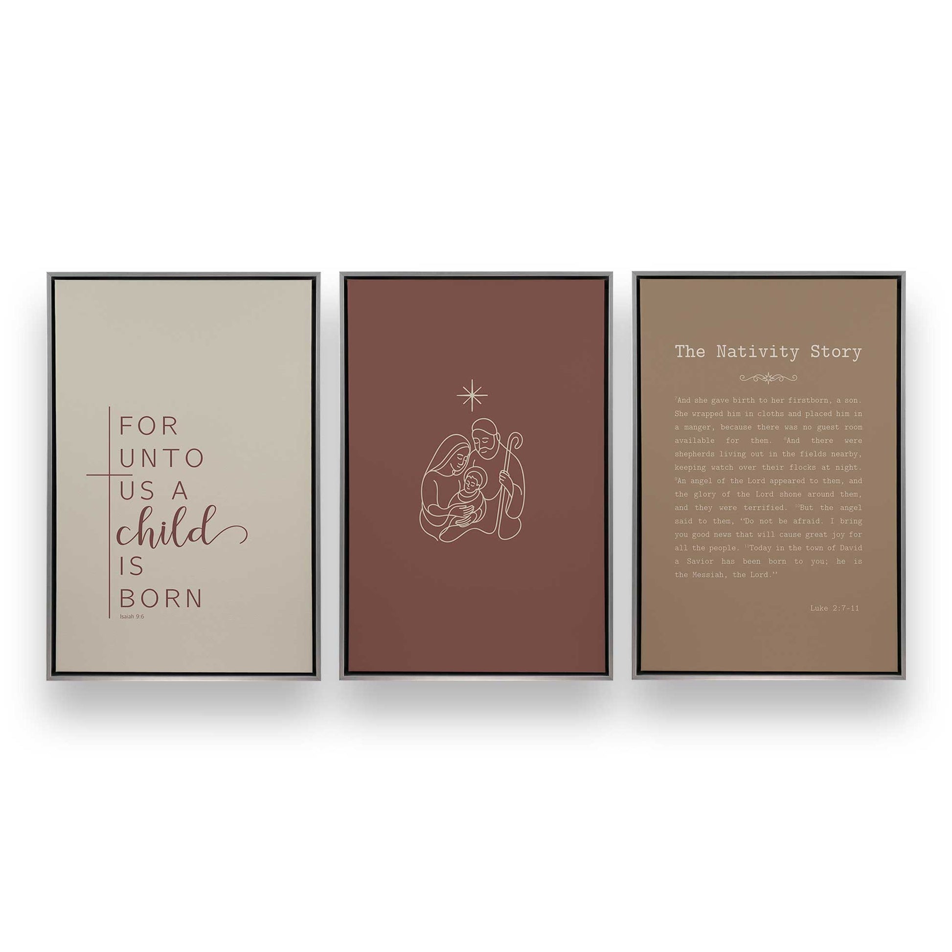 [Color:Polished Chrome], Picture of art in a Polished Chrome frame