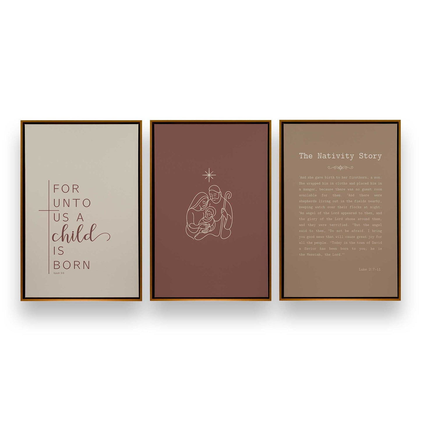 [Color:Polished Gold], Picture of art in a Polished Gold frame