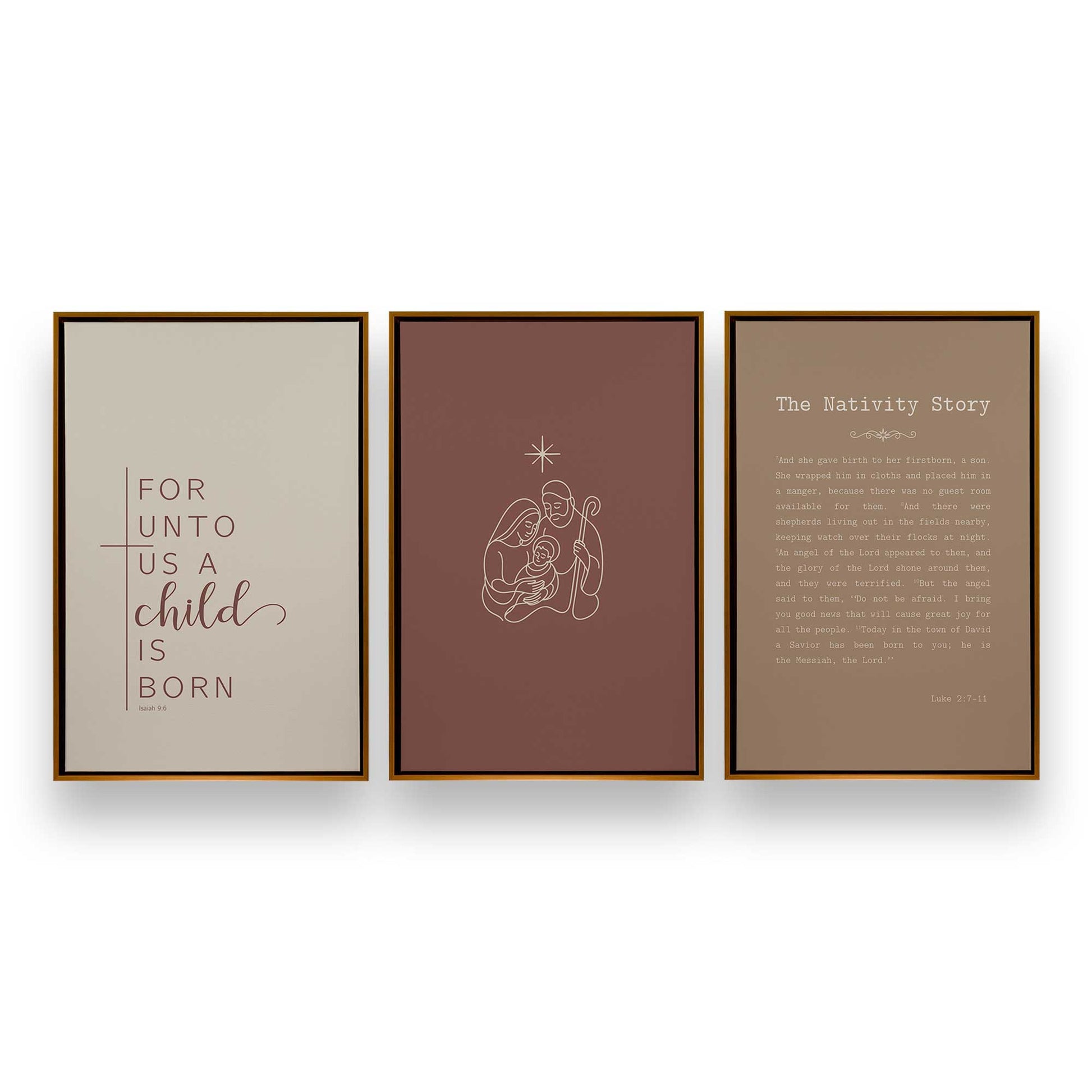 [Color:Polished Gold], Picture of art in a Polished Gold frame