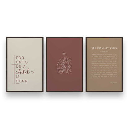 [Color:Espresso], Picture of art in an Espresso frame