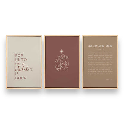 [Color:American Maple], Picture of art in an American Maple frame