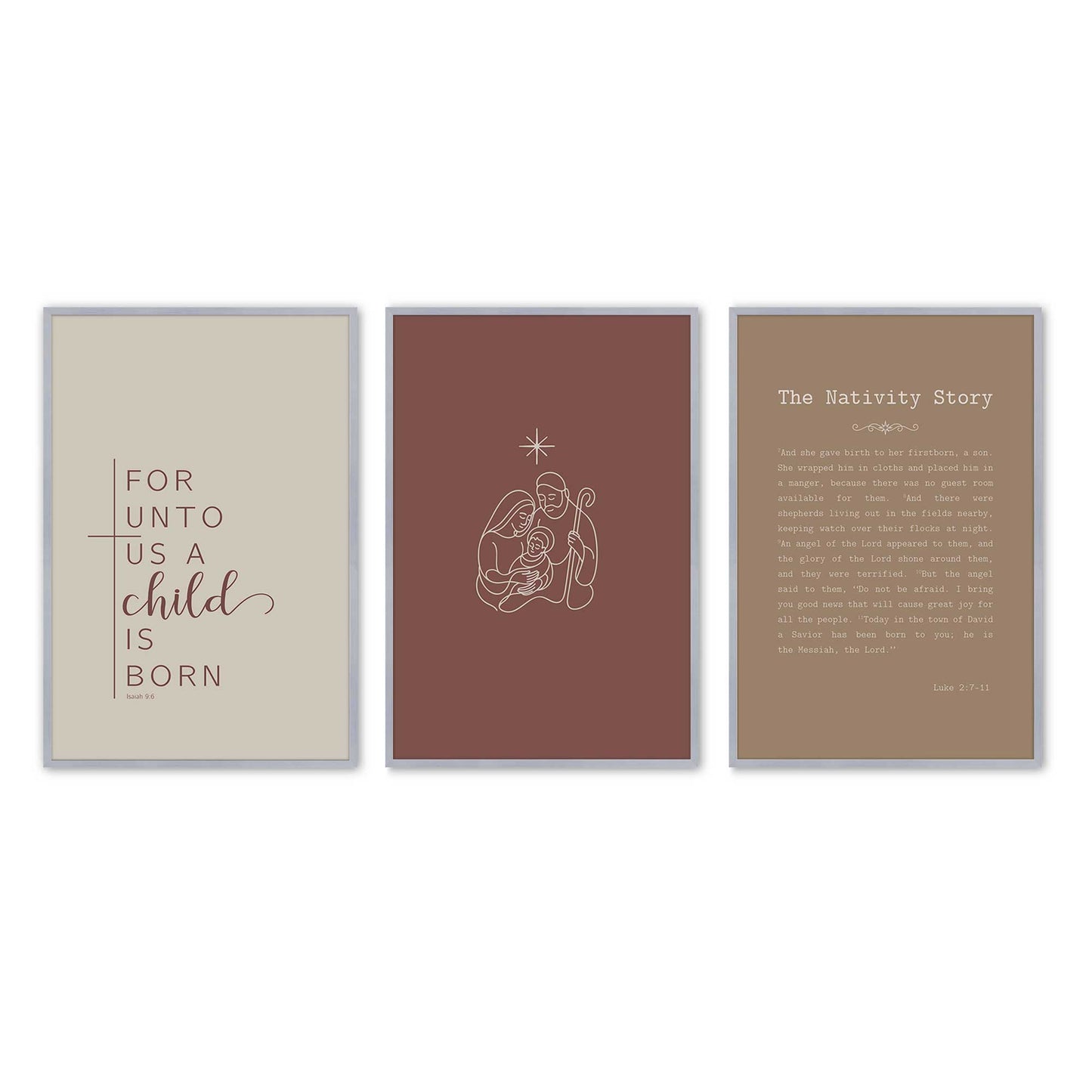 [Color:Polished Chrome], Picture of art in a Polished Chrome frame