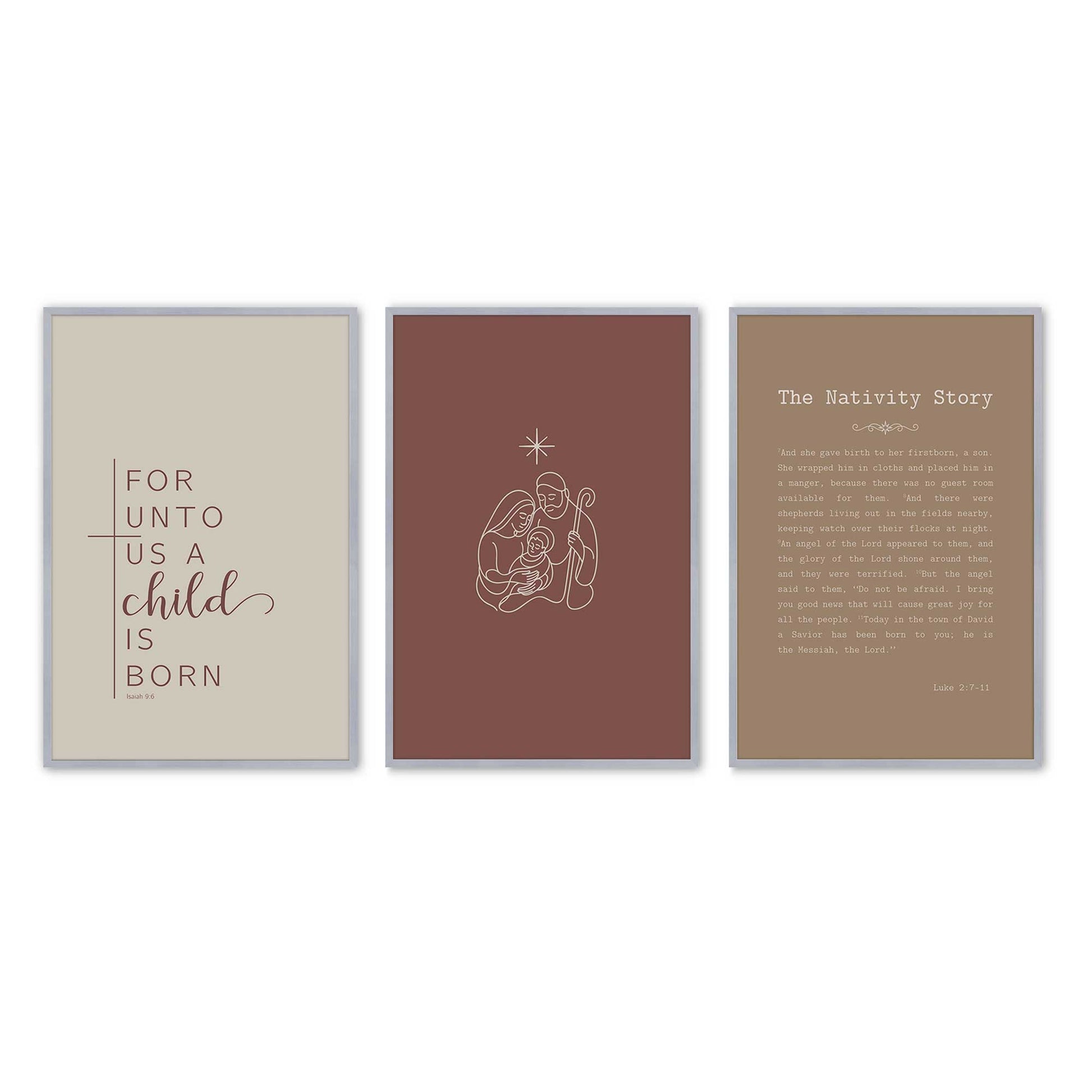 [Color:Polished Chrome], Picture of art in a Polished Chrome frame