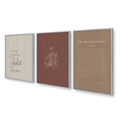 [Color:Polished Chrome], Picture of art in a Polished Chrome frame at an angle