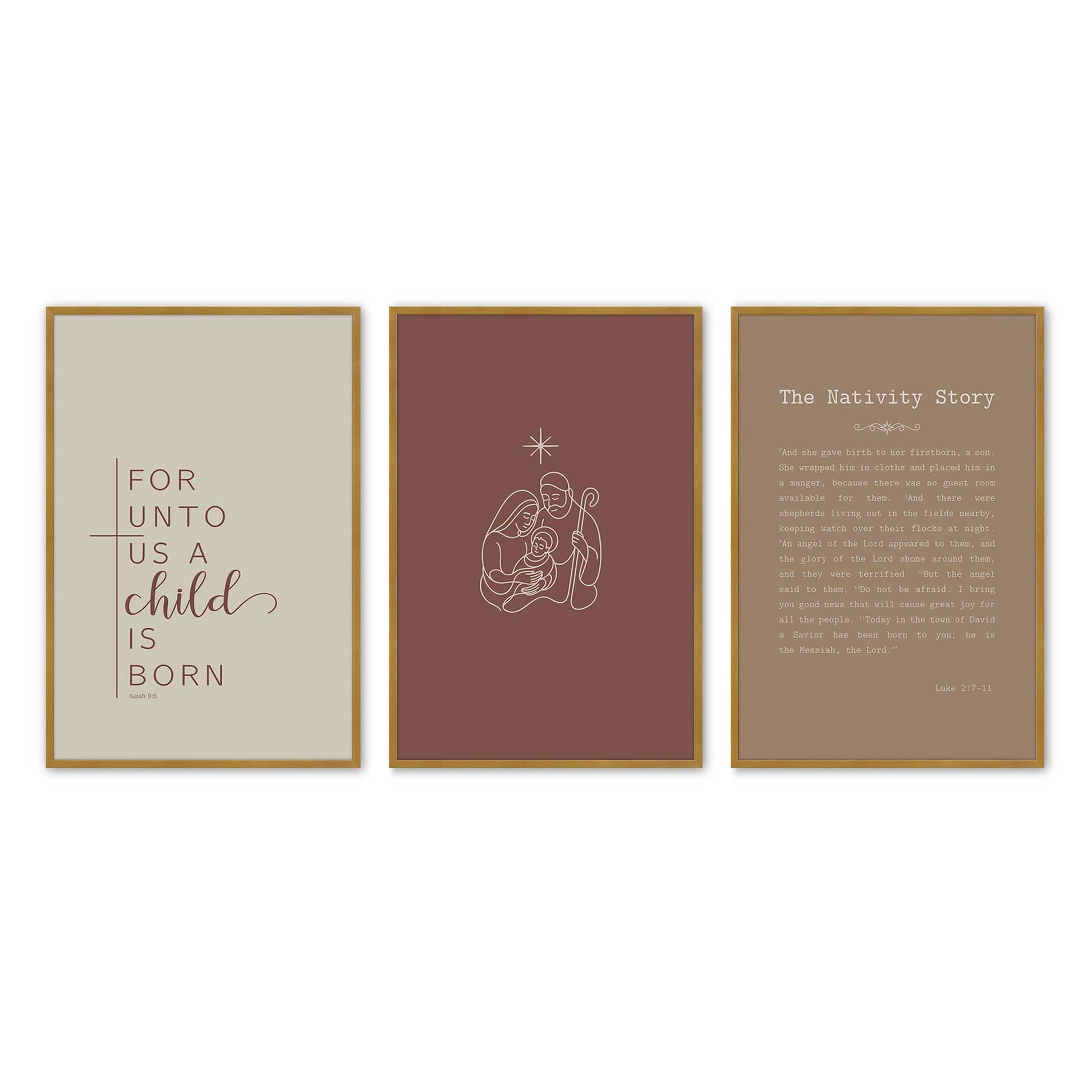 [Color:Polished Gold], Picture of art in a Polished Gold frame