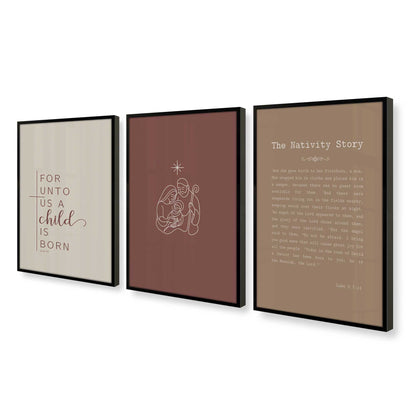 [Color:Satin Black], Picture of art in a Satin Black frame at an angle