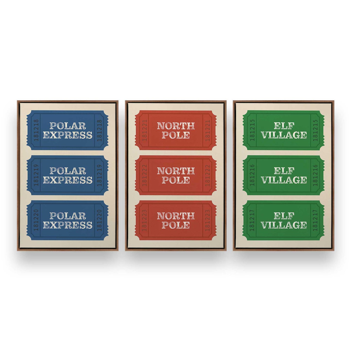 [Color:Walnut], Picture of art in a Walnut frame