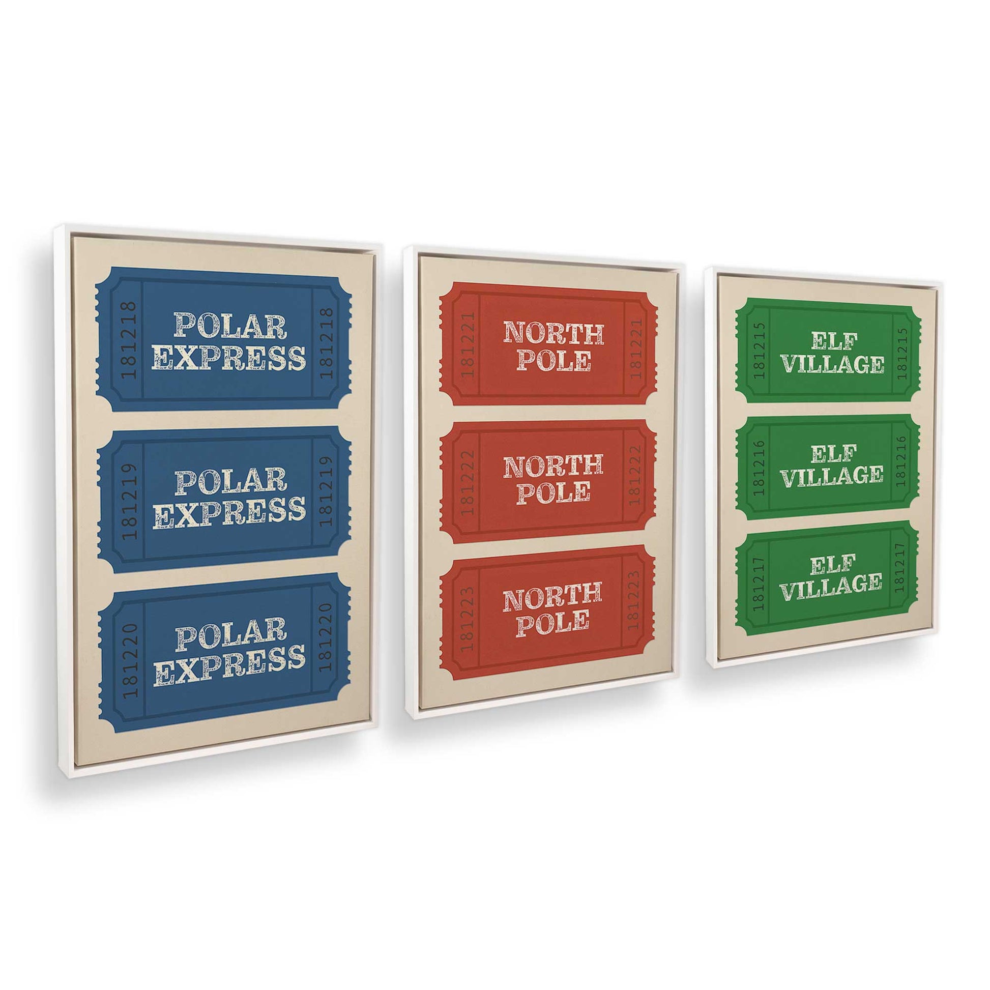 [Color:Opaque White], Picture of art in a White frame at an angle