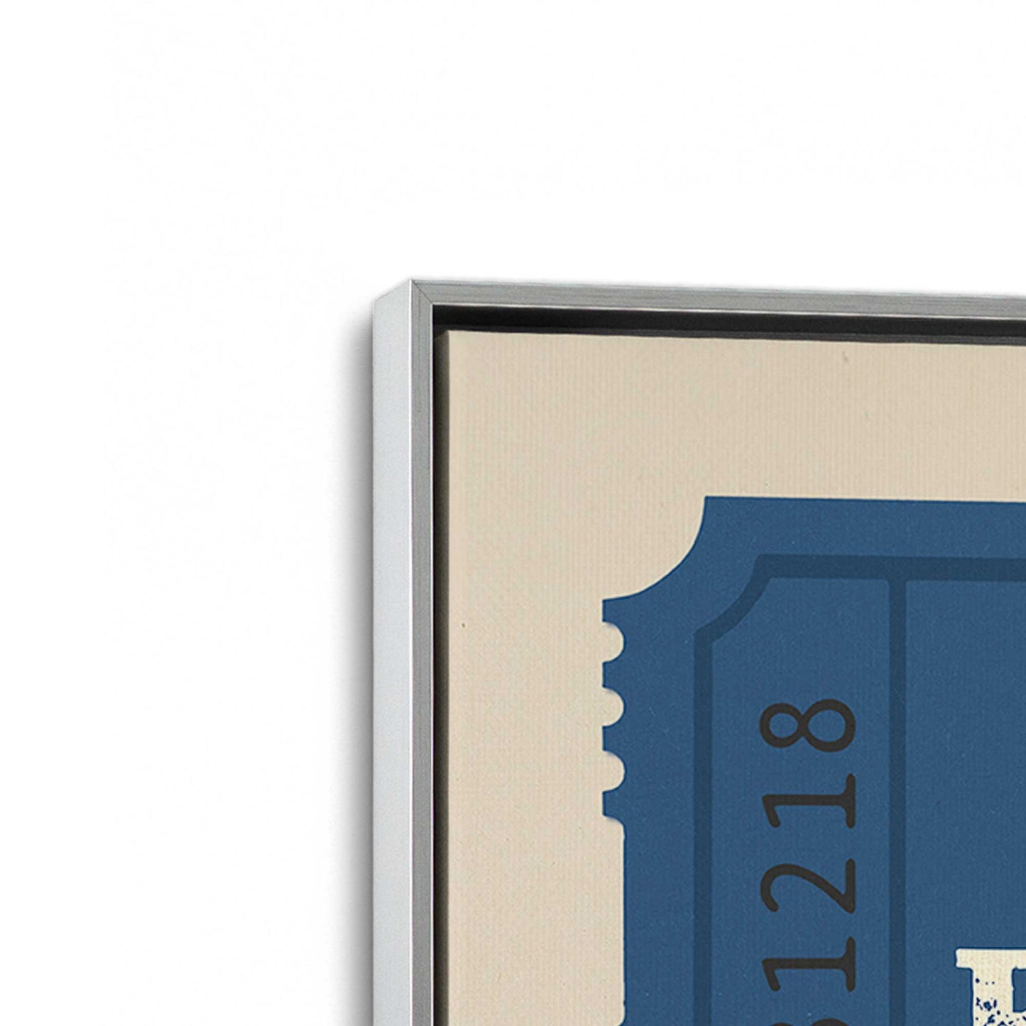 [Color:Polished Chrome], Picture of the corner of the art