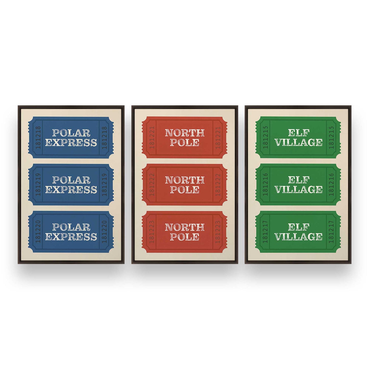 [Color:Espresso], Picture of art in an Espresso frame