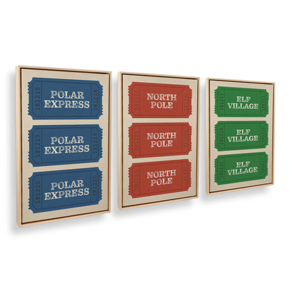 [Color:American Maple], Picture of art in an American Maple frame at an angle