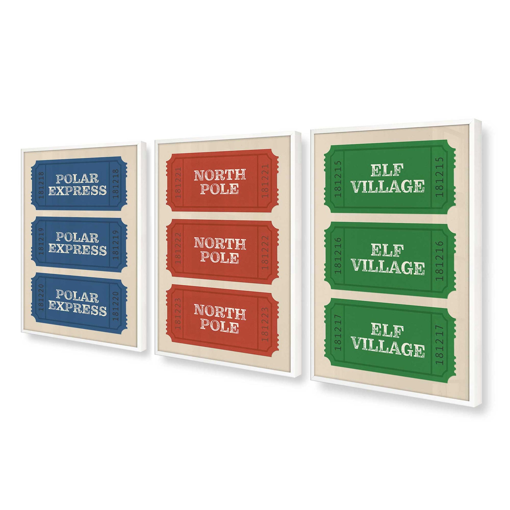 [Color:Opaque White], Picture of art in an Opaque White frame at an angle