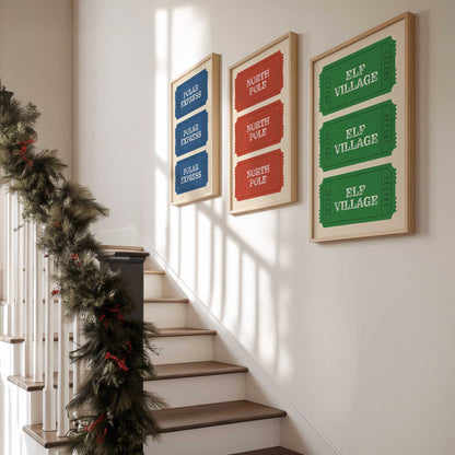 [Color:American Maple], Picture of art in an American Maple frame