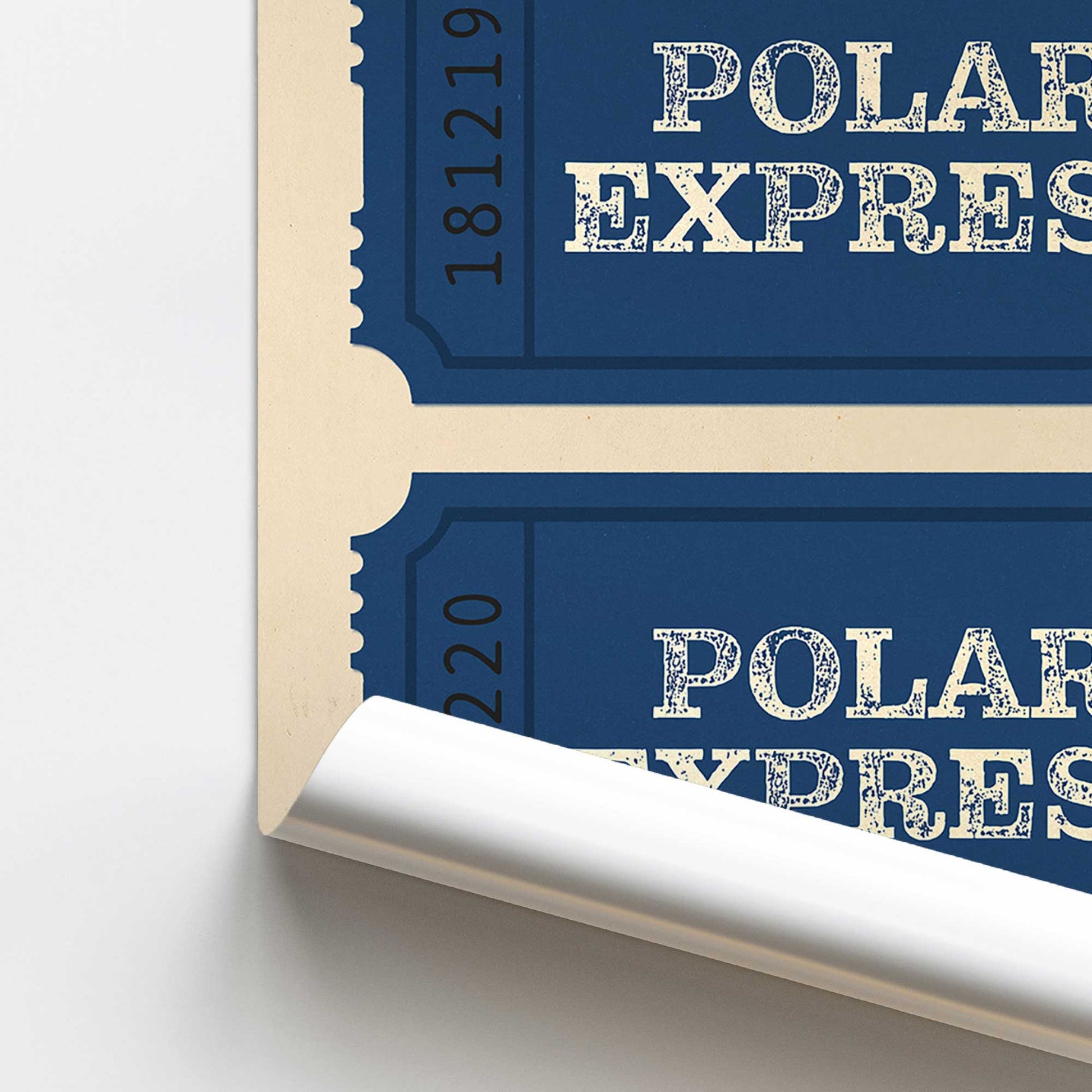 [color:Rolled Print], Picture of close up of art